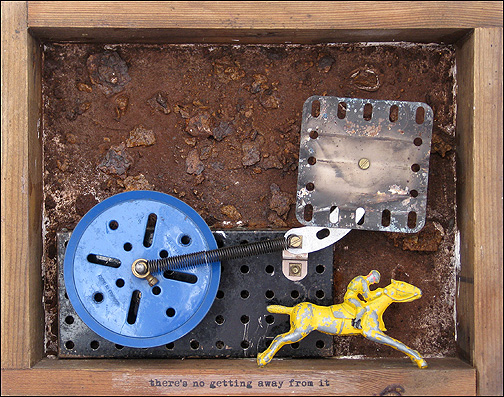 box no 11: there's no getting away from it