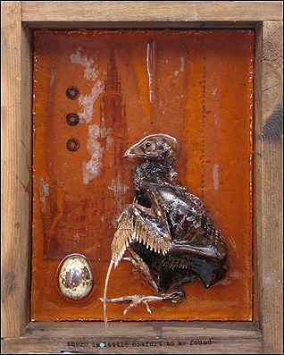 box no 13: there is little comfort to be found