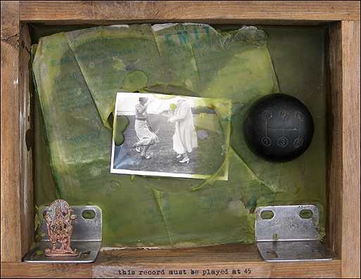 box no 15: this record must be played at 45