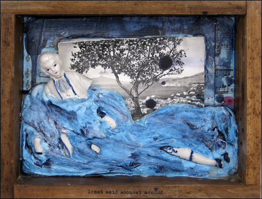 box no 18: least said soonest mended