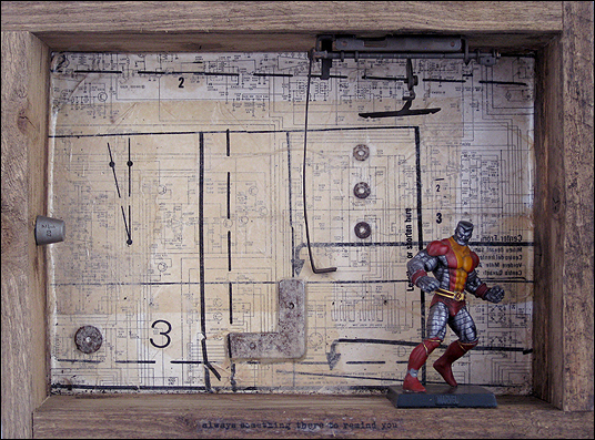 box no 21: always something there to remind you