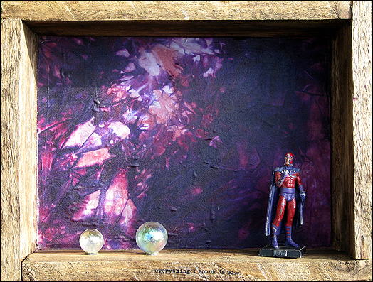 box no 22: everything I touch is mine