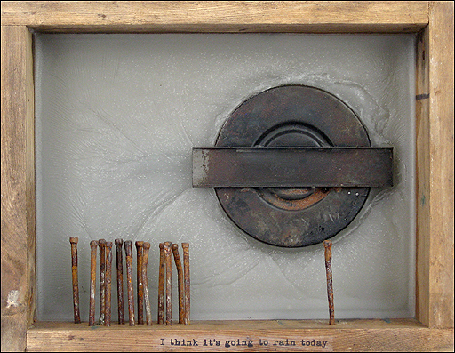 box no 23: I think it's going to rain today