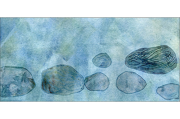 tales from the riverbed: winter